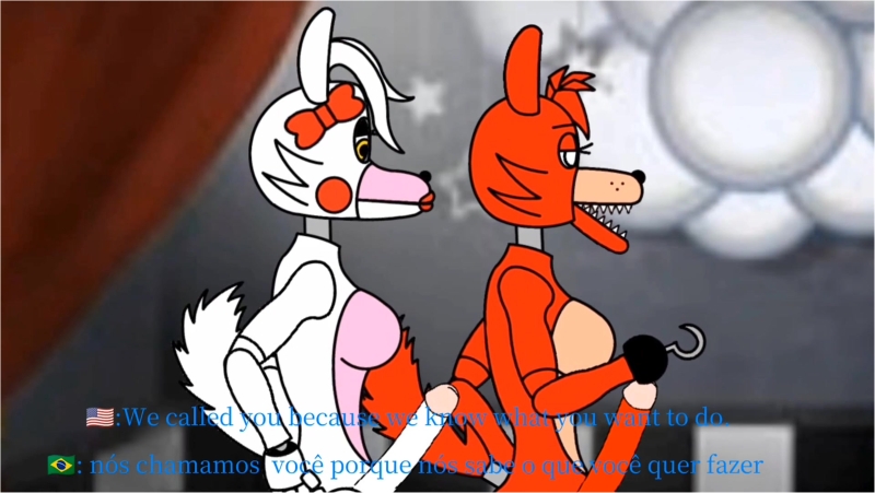 FOX & MANGLE x ISADORA DC2