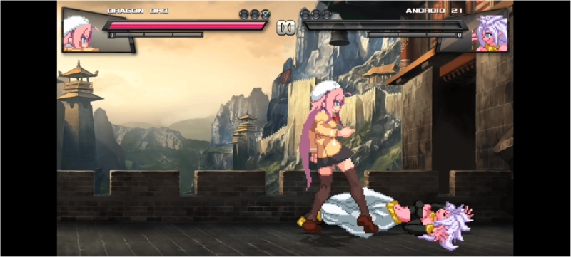 MUGEN Dragon DHQ VS android 21