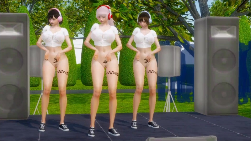 [HS2 MMD] 4MINUTE - Volume Up