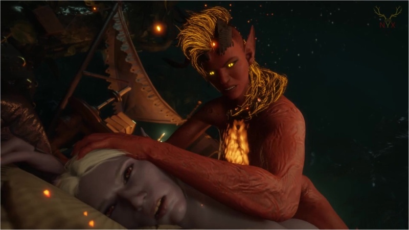 Karlach & Menthara [Nyx][4K60FPS]