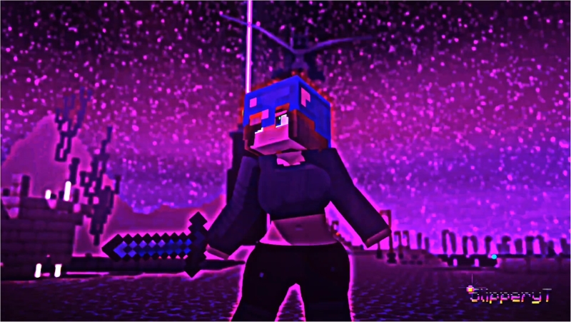 Minecraft Edit: Jenny x Ender Dragon | Part 2