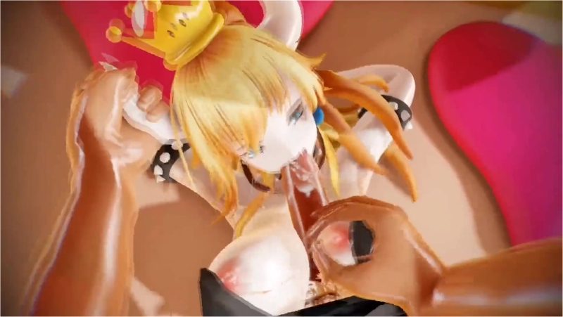 Bowsette Blowjob remastered  [SIEN] Sound Edit Fan edit