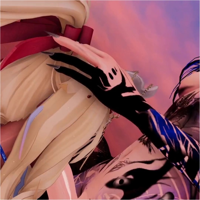 [JinkyVR] You'll see me sucking @taclessvr 's cock no matter the situation