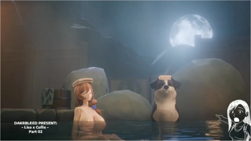 Lisa x Collie (Full 2 Part)