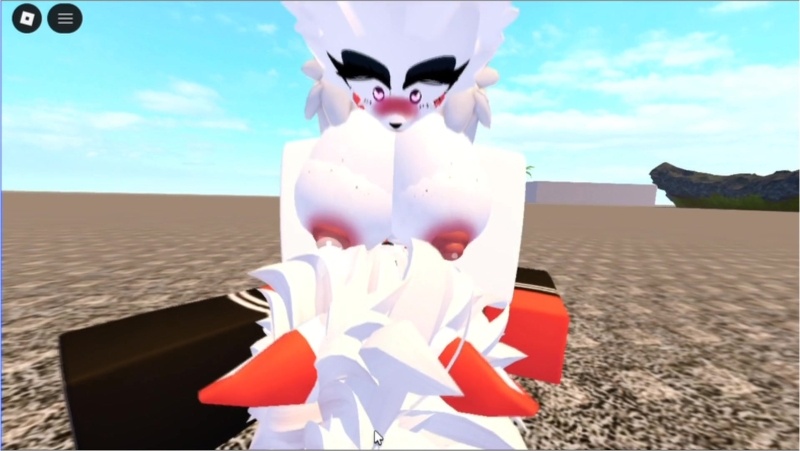 White kemono x Red kemono Roblox (Whorblox adventures)
