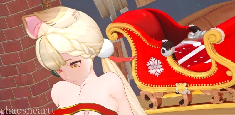 Yuzuha And Alice's New Year's gift