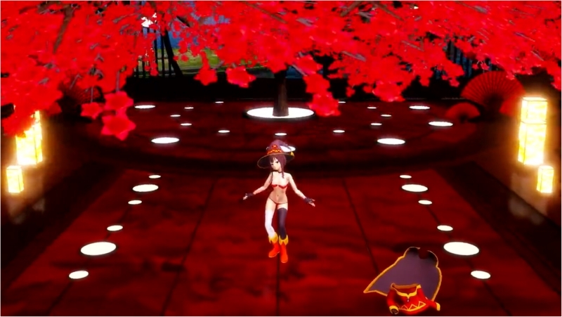 【R-18 MMD】 VIVIZ - MANIAC - Megumin