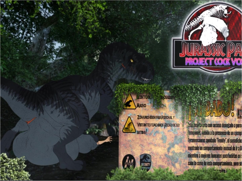 Jurassic Park: Project Cock Vore (Cock Vore Áudio Edit Same)