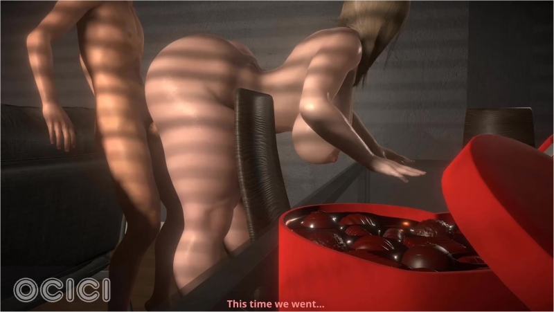 Lovely - From Behind Sex Intro