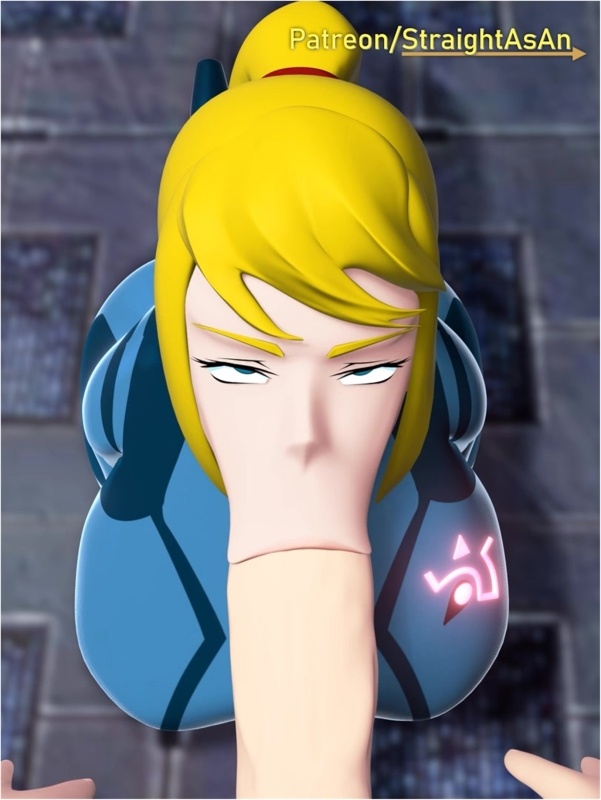 Samus Blowjob