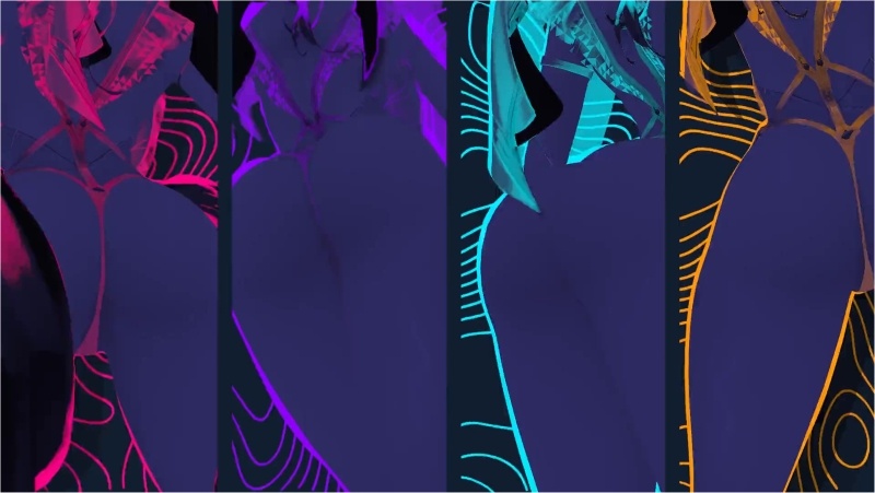 Rebola Mais Shorekeeper Dance NSFW! (TeshiiLatte)