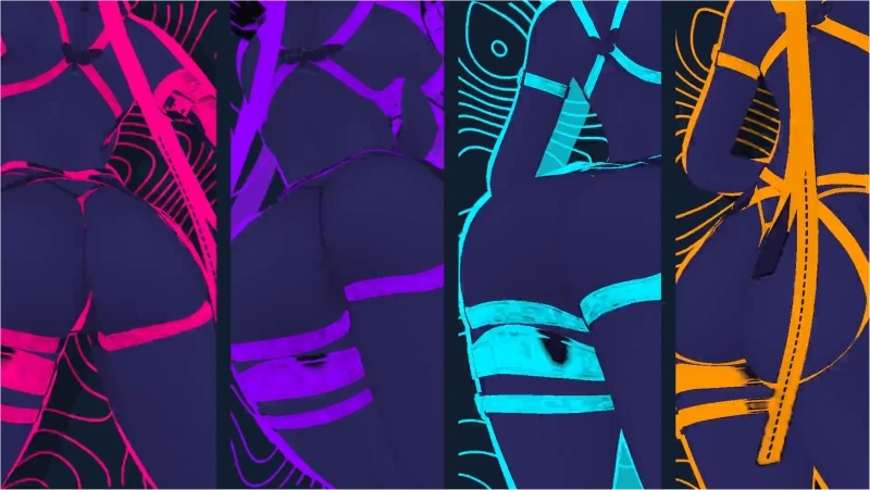 Rebola Mais Evelyn Dance NSFW! (TeshiiLatte)