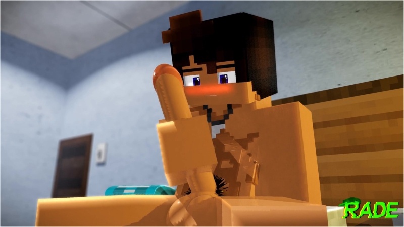 Nighthorn (Minecraft NSFW Animation) - GlitchyRade