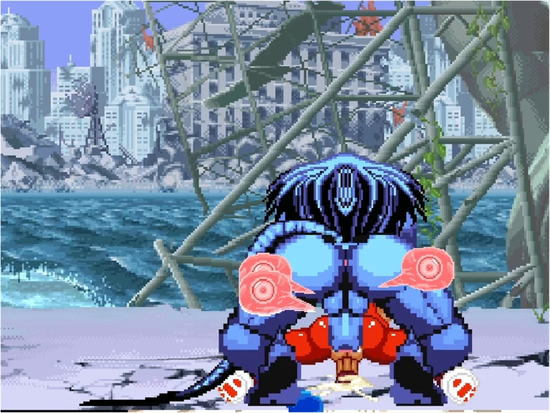 MUGEN Crash Bandicoot X BlackHeart