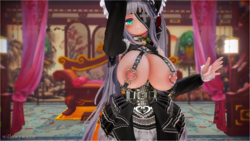 Mizabella - Black Mamba (Dance MMD)