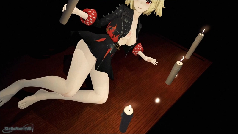 Burnice Whimpering In Pleasure From Dripping Hot Wax On Herself [ZenlessZoneZero]