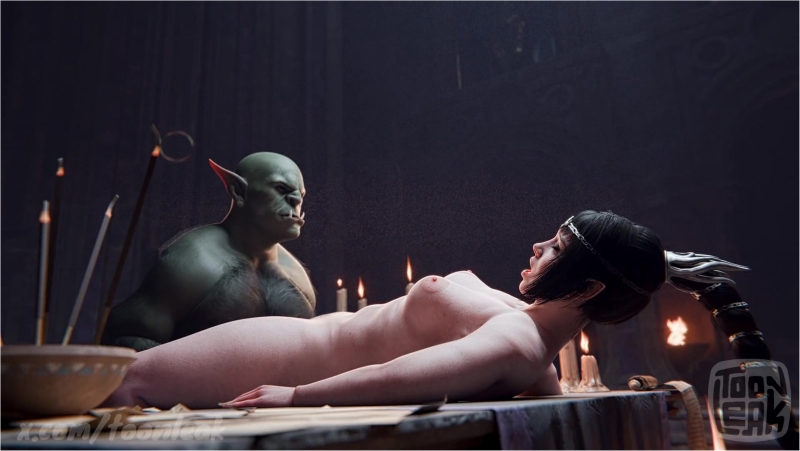 Shaar’s Path [Shadowheart x Orc] Public release