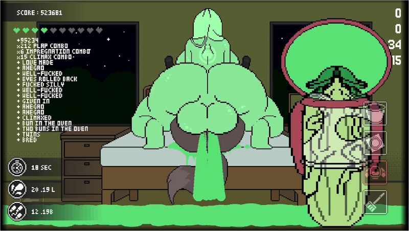 Slime Futa impregnates your furry wife || (Wife's bedroom) version_1 modded