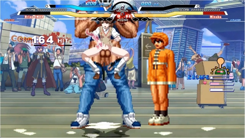 Brian vs Misaka Mikoto (とある科学の超電磁砲)