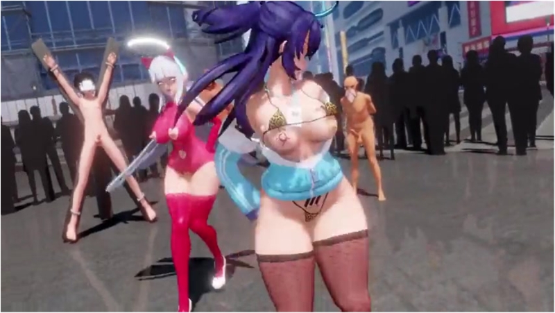 ごめんなさい先生 - Cellphone Paranoia Girl (Blue Archive)