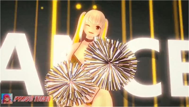 [Koikatsu] Call Me Maybe (Striptease) || Cheerleader Nia (Dance Version)