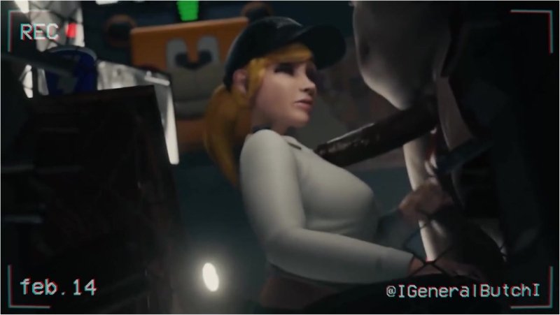 Vanessa having sex with a stranger