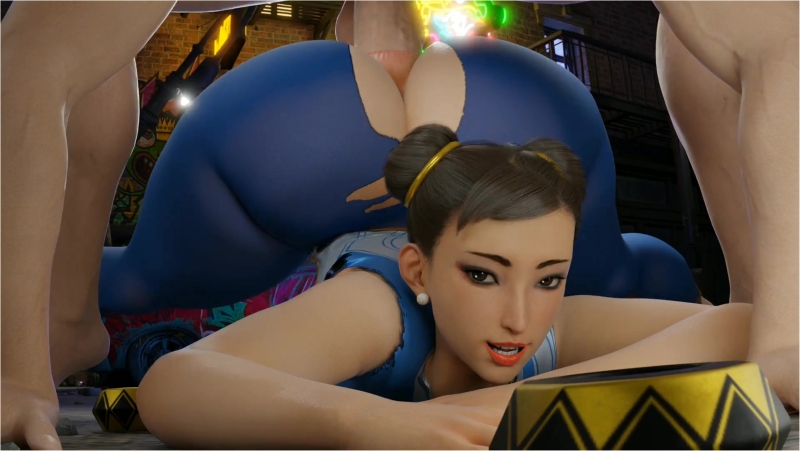 Chun-Li-Cious Season 2 Pt 1 (No Wm/BGM) [MaidenMasher]