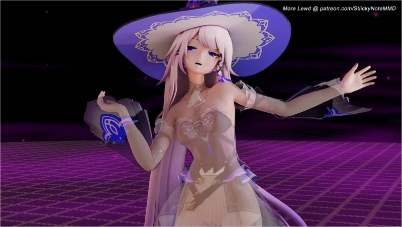 Honkai: Star Rail │ Herta  ❤ CLC Tie A Cherry【MMD】