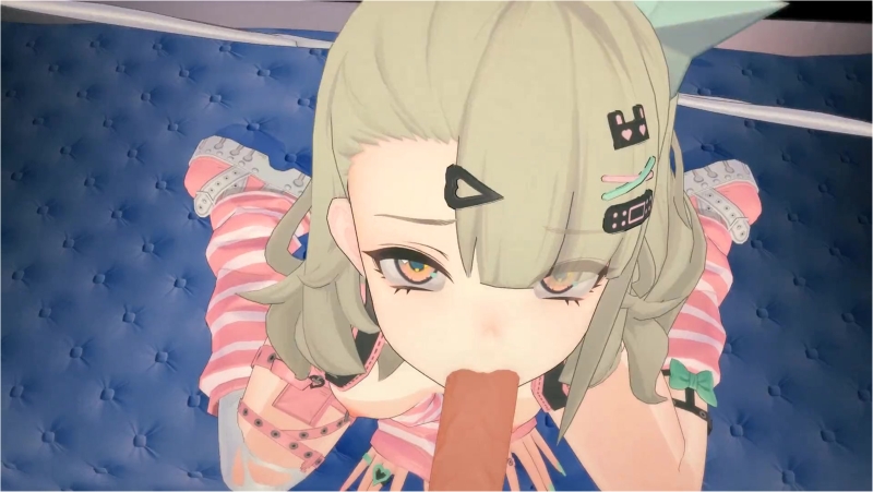 [Oblivionis 19] Sunna invited her devoted fan to the ultra-VIP room…