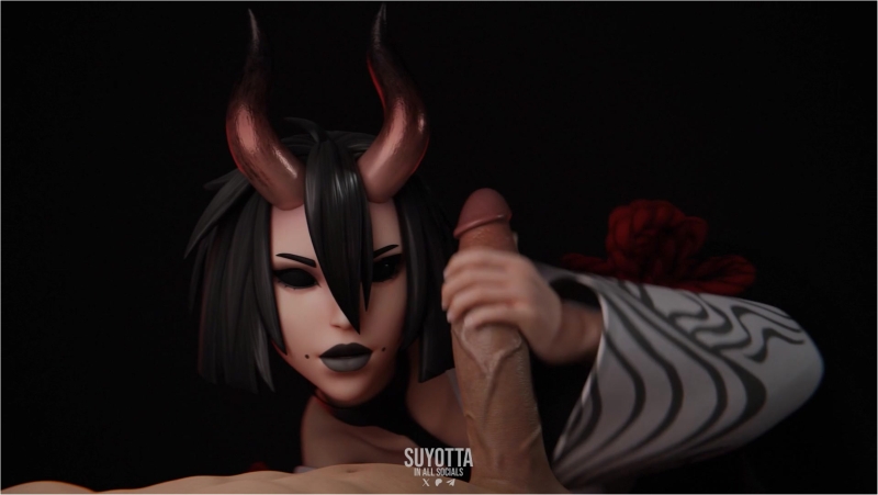 The Night Rose - seductive handjob - [Fortnite]