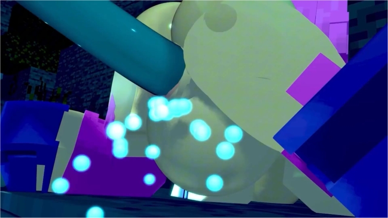 Pinke's Glow Squid Encounter!