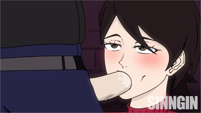 Ada X Leon | Hard Target (Cum in Mouth)