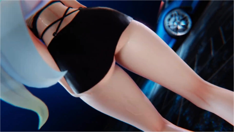 Cyrene&Aemeath–Dangerous After Dark  Miniskirt Stage