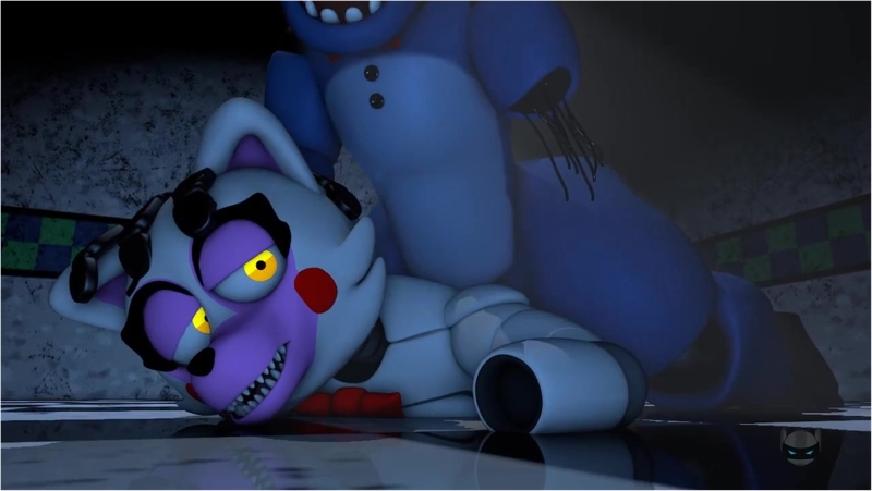 Withered Bonnie Fucks Mangle