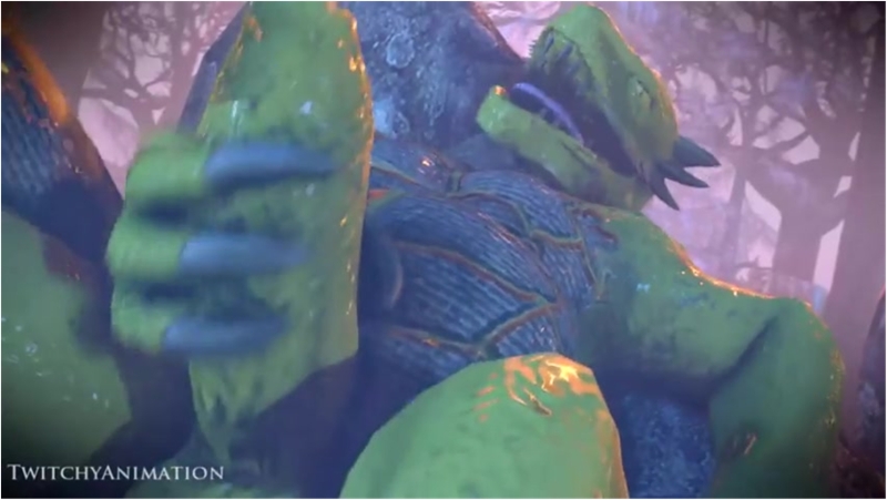 Oral vore by twitchyanimation