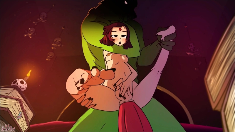 Raven and Beast Boy - Sub Español [Gaspr]