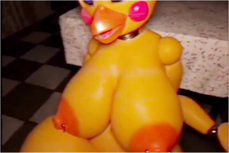 Seeing Toy Chica