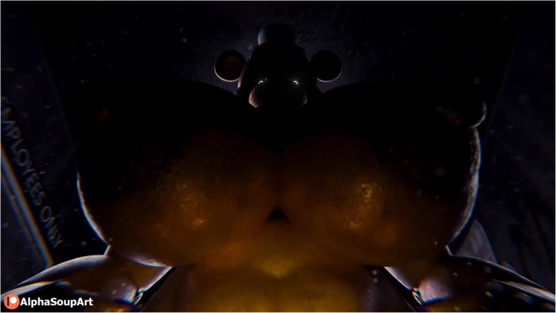 Golden Freddy Riding POV [Alphasoup]