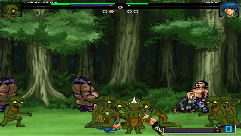 Leona H got GANGBANGED by Goblin Party REQUEST#4