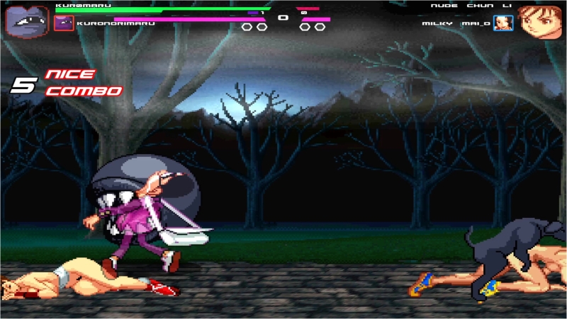 Kuromaru FUCK Nude Chun-Li and Mai REQUEST#5