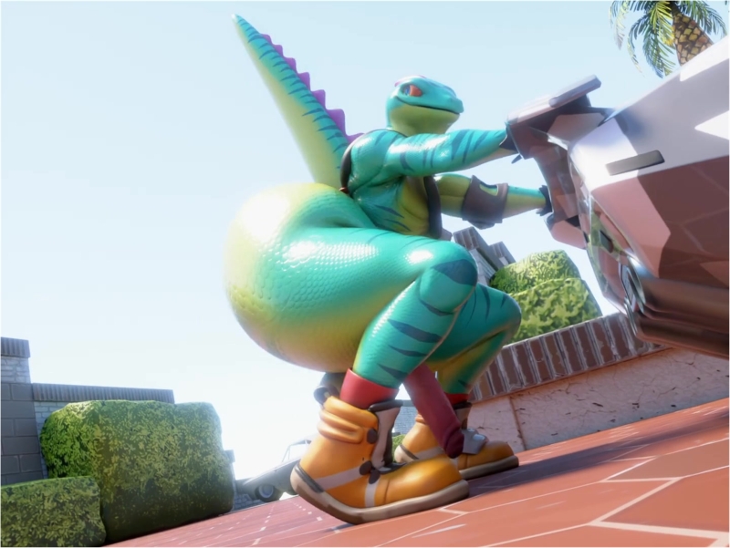 OutOfLeftField / Maximumuwu - Lizzik Twerking