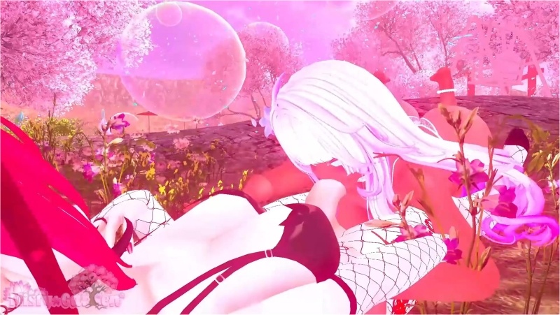 Futanari Monster girl gets ridden by hot babe pink haired bimbo~ ????| AFF S4 E5