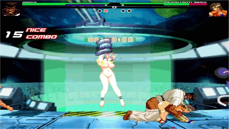 Marco vs Asuka TMNT Quick Sex Match