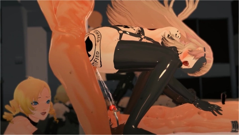 Catherine and his ex cuckold bondage