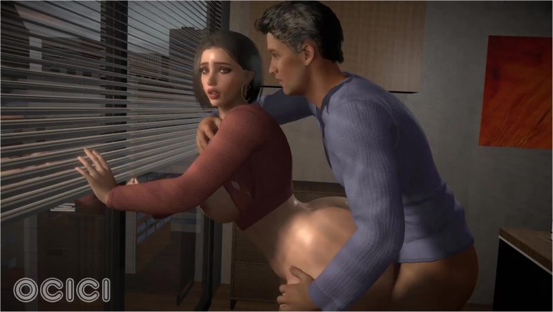 Lovely - Husband Cheating - Sex office