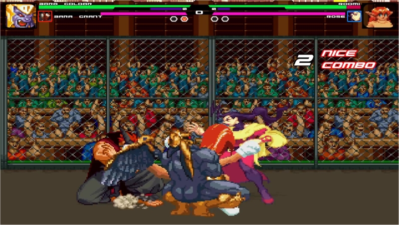 Goldar & Grant FUCK Rose and Roomi!