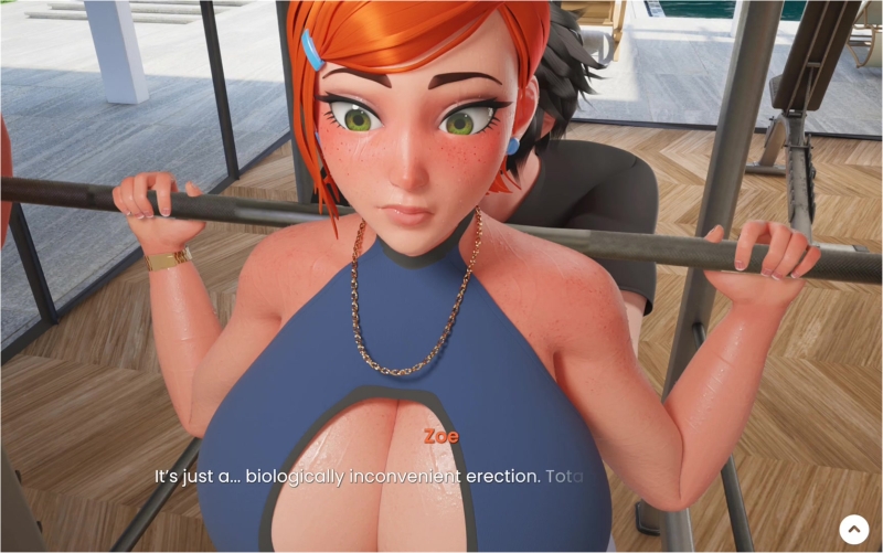 Mansion Days 0.0.5 All Zoe Scenes