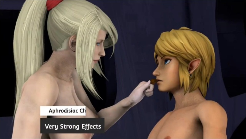 Samus And Link [Lfat 3Db] [NO SOUND]