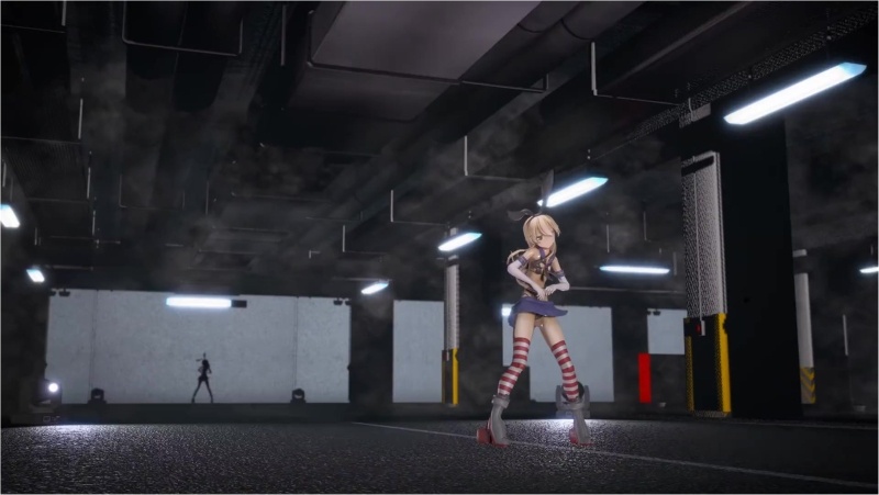 Shimakaze - Genie [MMD R15] Popipapi