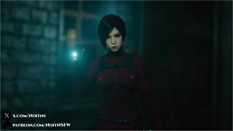 Ada Wong catches you up (Resident Evil)